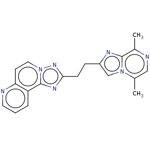 Chemical structure of BindingDB Monomer ID 364345