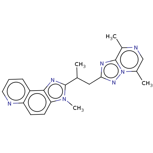 Chemical structure of BindingDB Monomer ID 364348