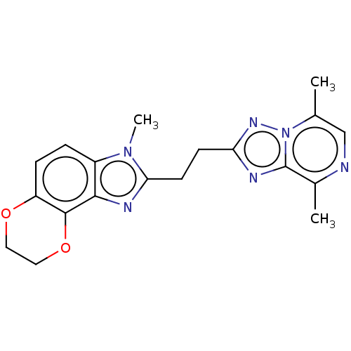Chemical structure of BindingDB Monomer ID 364360