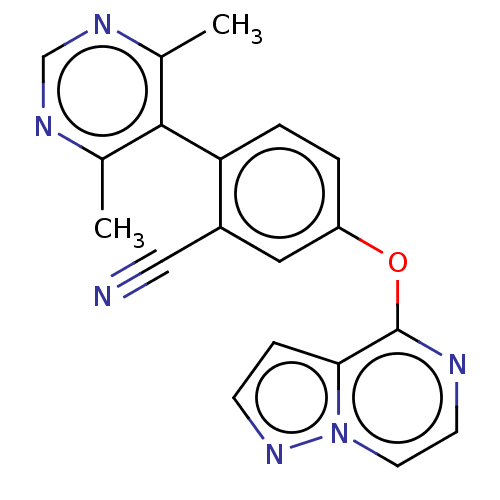 Chemical structure of BindingDB Monomer ID 364361