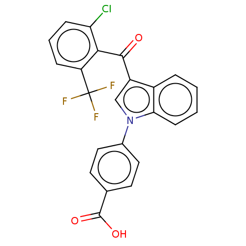 Chemical structure of BindingDB Monomer ID 364364