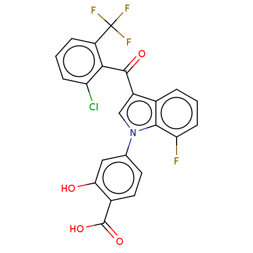 Chemical structure of BindingDB Monomer ID 364365
