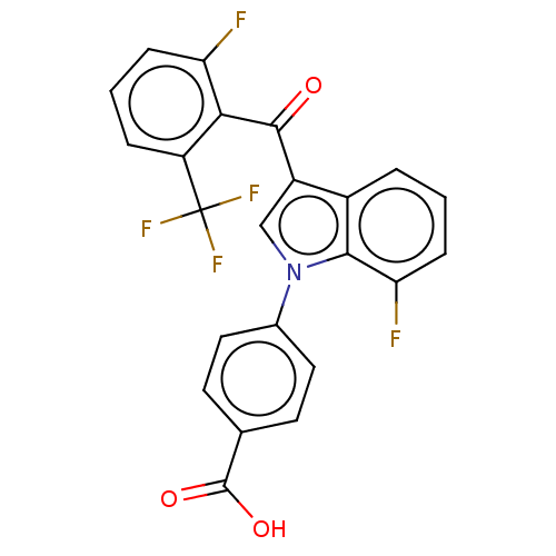 Chemical structure of BindingDB Monomer ID 364369