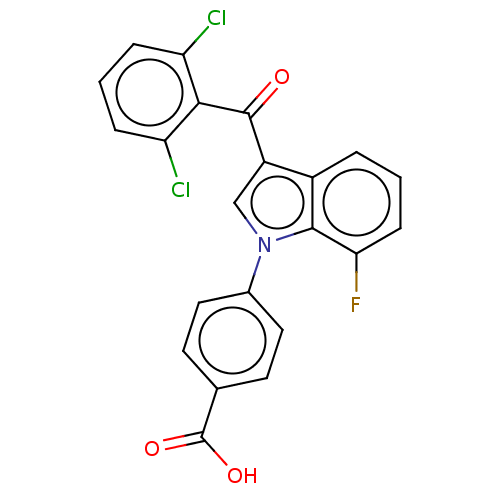 Chemical structure of BindingDB Monomer ID 364370