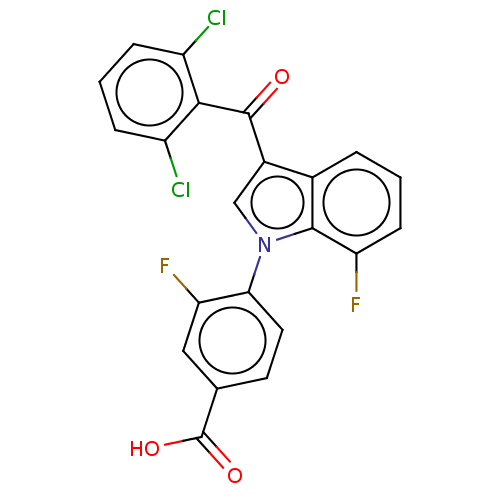 Chemical structure of BindingDB Monomer ID 364371