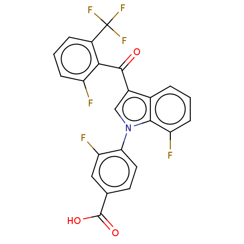 Chemical structure of BindingDB Monomer ID 364372