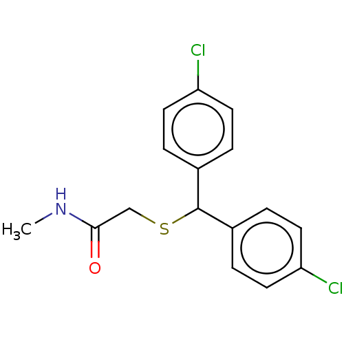Chemical structure of BindingDB Monomer ID 364377