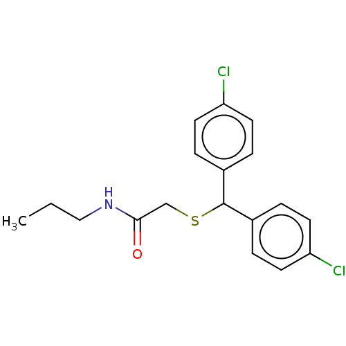 Chemical structure of BindingDB Monomer ID 364382