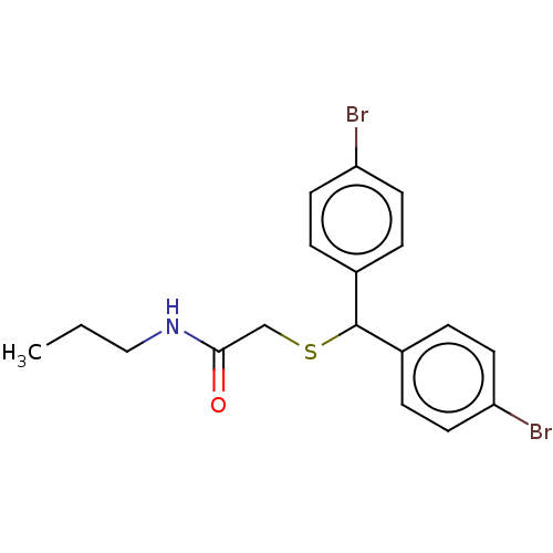 Chemical structure of BindingDB Monomer ID 364383