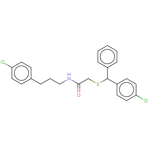 Chemical structure of BindingDB Monomer ID 364392
