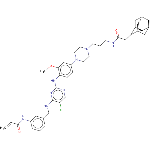Chemical structure of BindingDB Monomer ID 364403