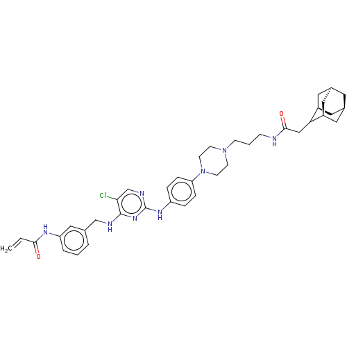Chemical structure of BindingDB Monomer ID 364410