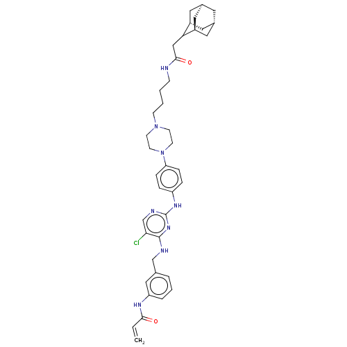 Chemical structure of BindingDB Monomer ID 364417