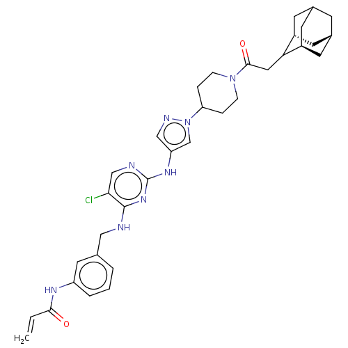 Chemical structure of BindingDB Monomer ID 364420