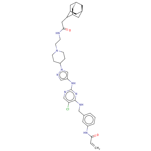 Chemical structure of BindingDB Monomer ID 364422