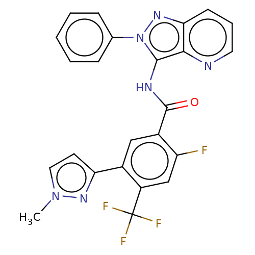 Chemical structure of BindingDB Monomer ID 364431
