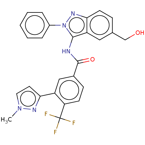 Chemical structure of BindingDB Monomer ID 364436