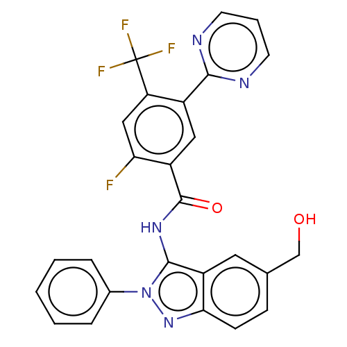 Chemical structure of BindingDB Monomer ID 364438