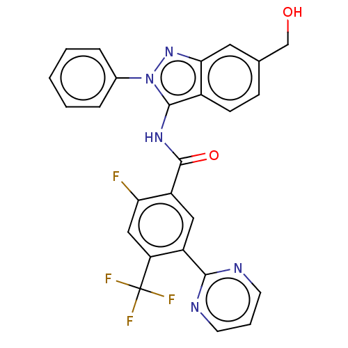 Chemical structure of BindingDB Monomer ID 364439