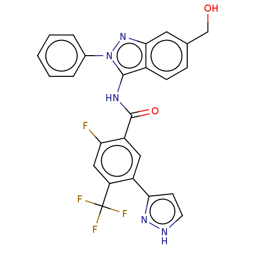 Chemical structure of BindingDB Monomer ID 364440