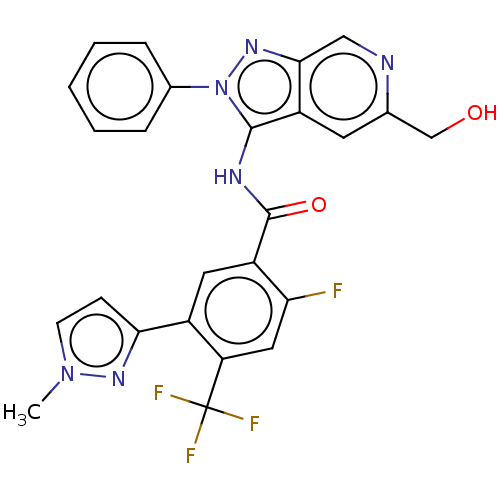 Chemical structure of BindingDB Monomer ID 364444