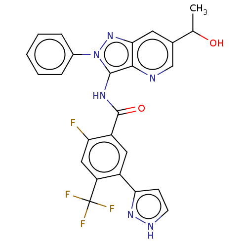 Chemical structure of BindingDB Monomer ID 364447