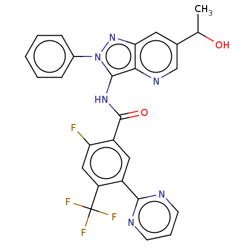 Chemical structure of BindingDB Monomer ID 364455