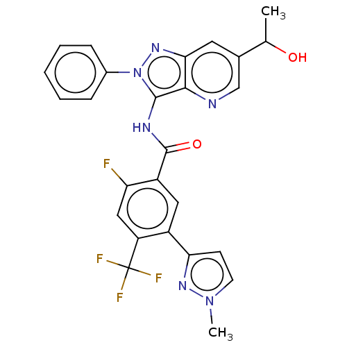 Chemical structure of BindingDB Monomer ID 364459