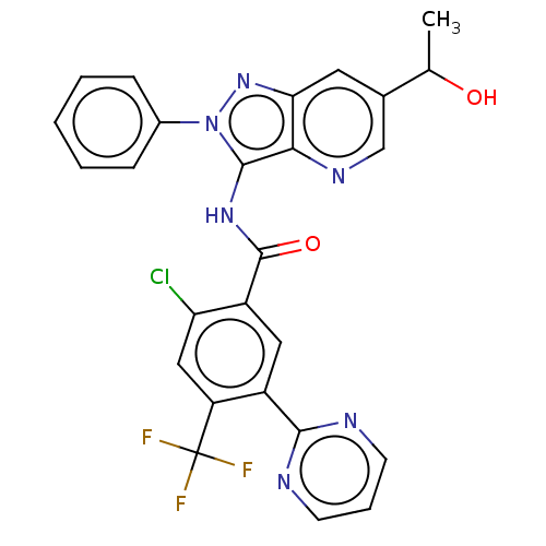 Chemical structure of BindingDB Monomer ID 364461