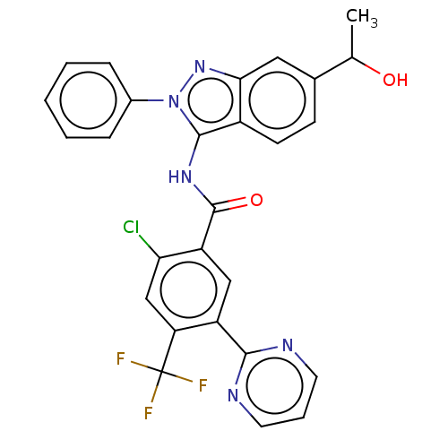 Chemical structure of BindingDB Monomer ID 364463