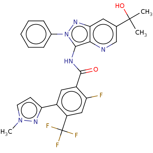 Chemical structure of BindingDB Monomer ID 364467