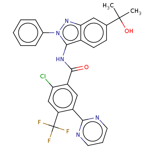 Chemical structure of BindingDB Monomer ID 364472