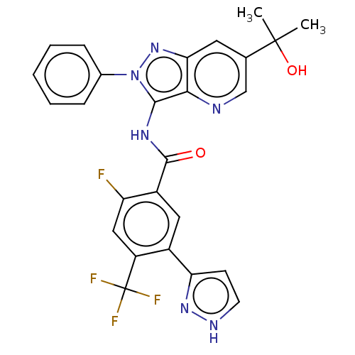 Chemical structure of BindingDB Monomer ID 364473