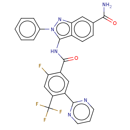 Chemical structure of BindingDB Monomer ID 364498