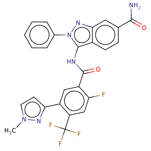 Chemical structure of BindingDB Monomer ID 364499
