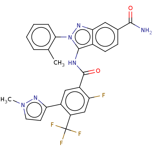 Chemical structure of BindingDB Monomer ID 364502
