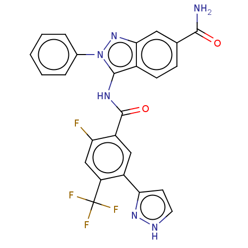 Chemical structure of BindingDB Monomer ID 364503