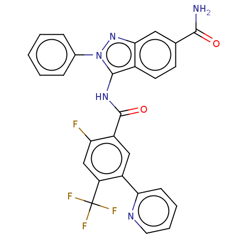 Chemical structure of BindingDB Monomer ID 364506