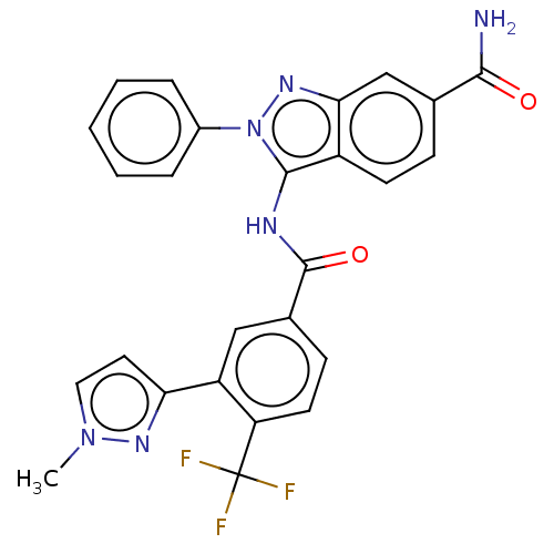 Chemical structure of BindingDB Monomer ID 364507