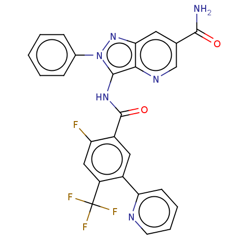 Chemical structure of BindingDB Monomer ID 364509