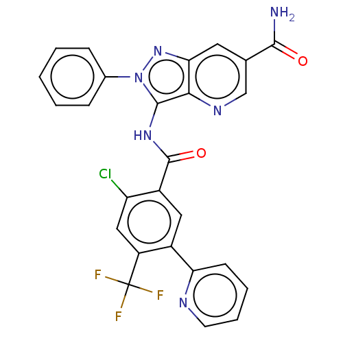 Chemical structure of BindingDB Monomer ID 364510