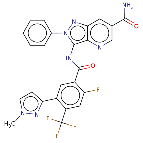Chemical structure of BindingDB Monomer ID 364512