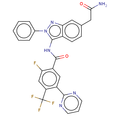 Chemical structure of BindingDB Monomer ID 364519