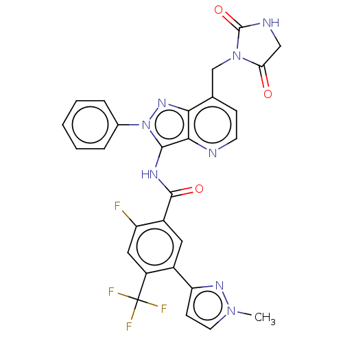 Chemical structure of BindingDB Monomer ID 364524