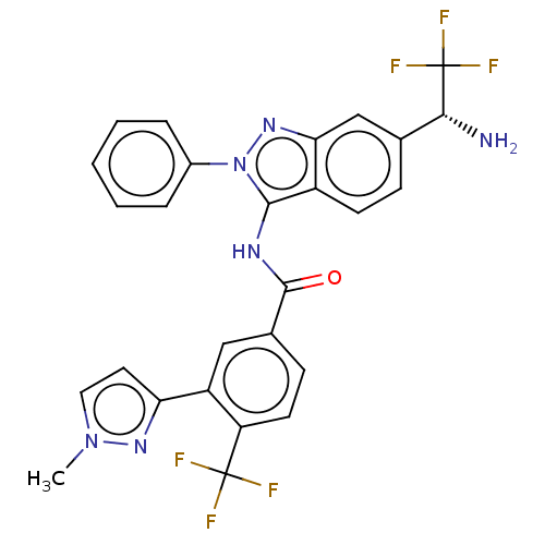 Chemical structure of BindingDB Monomer ID 364525