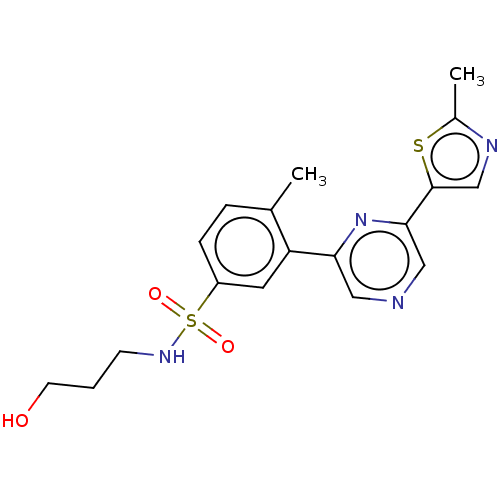 Chemical structure of BindingDB Monomer ID 364529