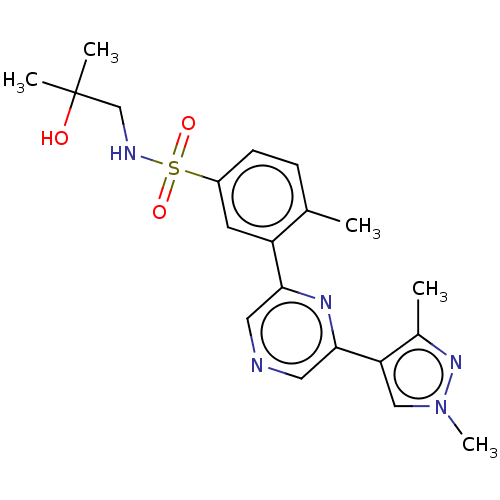 Chemical structure of BindingDB Monomer ID 364530