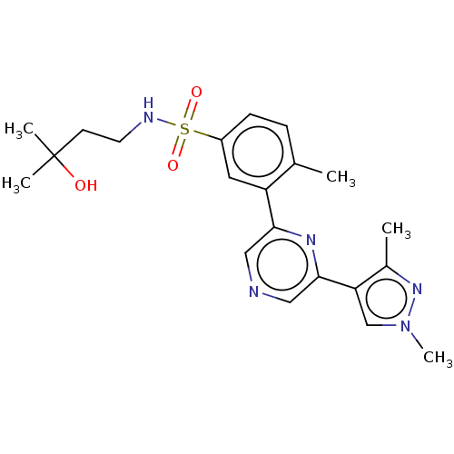 Chemical structure of BindingDB Monomer ID 364531