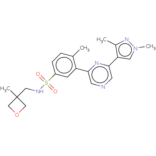 Chemical structure of BindingDB Monomer ID 364532