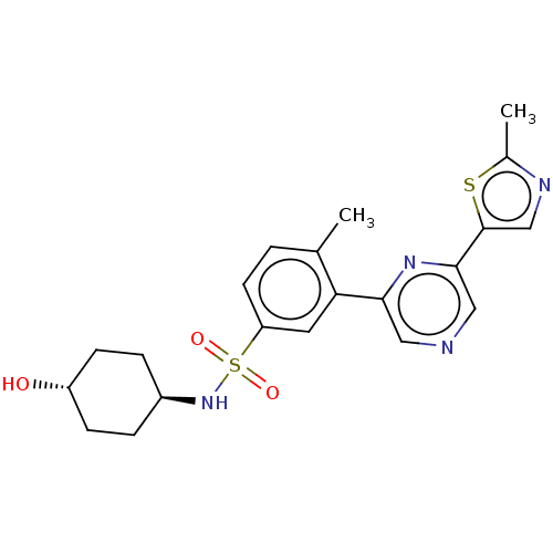 Chemical structure of BindingDB Monomer ID 364533